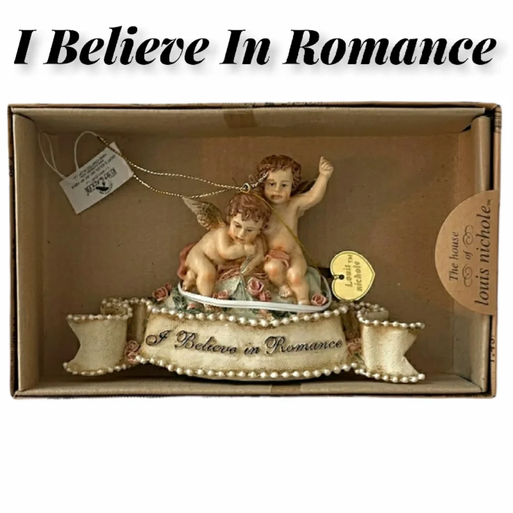 Vintage Kurt Adler Louis Nichole Angel Ornament